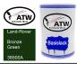 Preview: Land-Rover, Bronze Green, 38500A: 500ml Lackdose, von ATW Autoteile West.